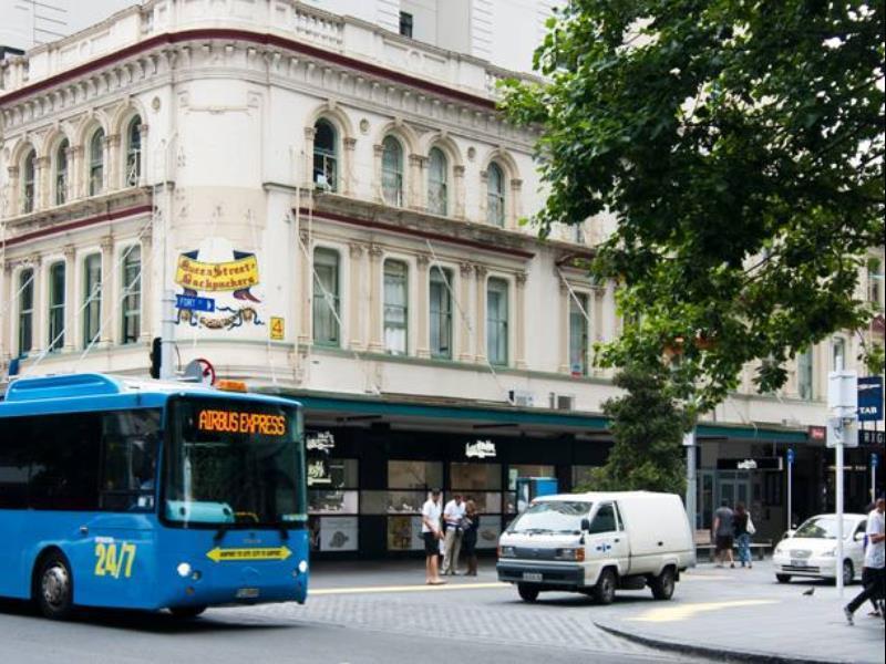 Queen Street Backpackers Auckland Exterior photo